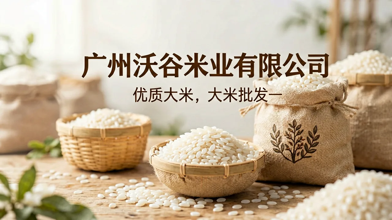 广州沃谷米业有限公司行业解析